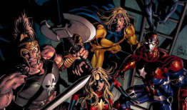 复仇者动漫,英雄集结，正义之战